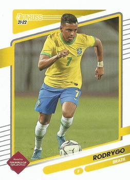 #24 Rodrygo - Brazil - 2021-22 Donruss Road to FIFA World Cup Qatar 2022 Soccer