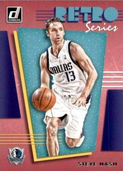 #24 Steve Nash - Dallas Mavericks - 2019-20 Donruss - Retro Series Basketball