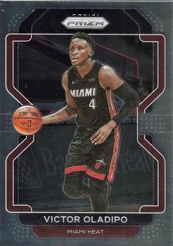 #24 Victor Oladipo - Miami Heat - 2021-22 Panini Prizm Basketball