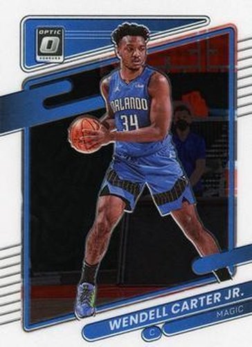 #24 Wendell Carter Jr. - Orlando Magic - 2021-22 Donruss Optic Basketball