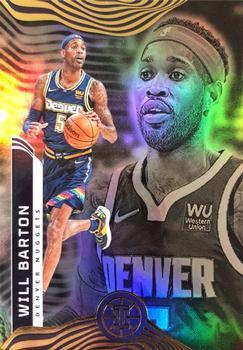 #24 Will Barton - Denver Nuggets - 2021-22 Panini Illusions Basketball