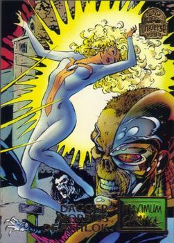 #24 Dagger, Morbius, Deathlok - 1994 Fleer Marvel Universe