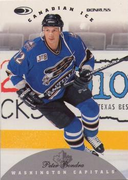 #24 Peter Bondra - Washington Capitals - 1996-97 Donruss Canadian Ice Hockey