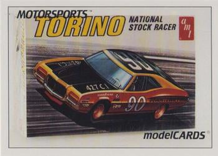 #24 Torino National Stock Racer - 1991 Motorsports Modelcards Racing