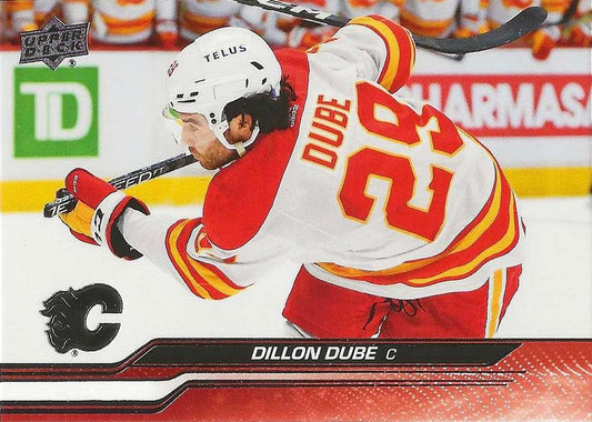#24 Dillon Dube - Calgary Flames - 2023-24 Upper Deck Hockey