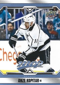 #24 Anze Kopitar - Los Angeles Kings - 2024-25 Upper Deck MVP Hockey