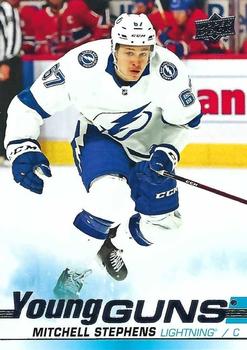 #524 Mitchell Stephens - Tampa Bay Lightning - 2019-20 Upper Deck Hockey