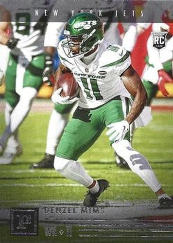 #PA-24 Denzel Mims - New York Jets - 2020 Panini Chronicles - Panini Football