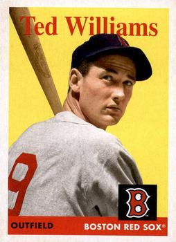 #24 Ted Williams - Boston Red Sox - 2019 Topps Archives Baseball