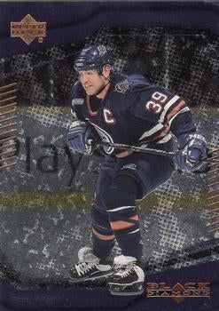 #24 Doug Weight - Edmonton Oilers - 2000-01 Upper Deck Black Diamond Hockey