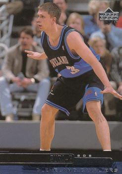 #24 Bob Sura - Cleveland Cavaliers - 1999-00 Upper Deck Basketball