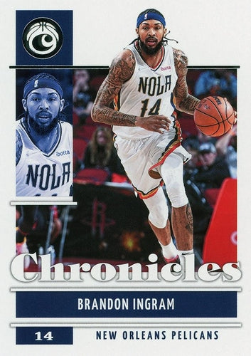 #24 Brandon Ingram - New Orleans Pelicans - 2021-22 Panini Chronicles Basketball