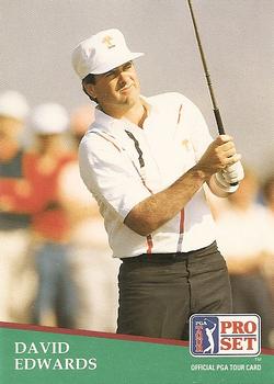 #24 David Edwards - 1991 Pro Set PGA Tour Golf