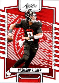 #24 Desmond Ridder - Atlanta Falcons - 2023 Panini Absolute Football