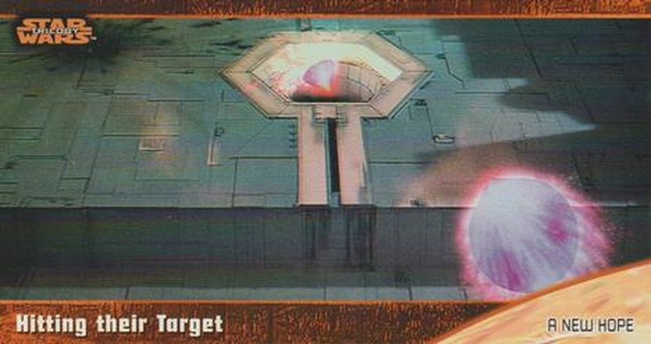 #24 Hitting Their Target - 1997 Topps Widevision Star Wars Trilogy