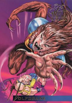 #24 Wolfsbane - 1995 Flair Marvel Annual