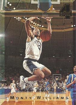 #24 Monty Williams - Notre Dame Fighting Irish / New York Knicks - 1994 Classic Four Sport