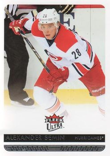 #24 Alexander Semin - Carolina Hurricanes - 2014-15 Ultra Hockey