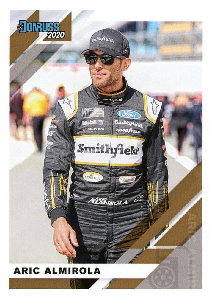 #24 Aric Almirola - Stewart-Haas Racing - 2020 Donruss Racing