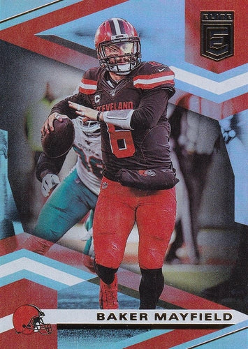 #24 Baker Mayfield - Cleveland Browns - 2020 Donruss Elite Football