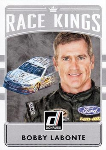 #24 Bobby Labonte - Go Fas Racing - 2017 Donruss Racing