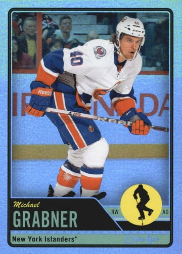 #24 Michael Grabner - New York Islanders - 2012-13 O-Pee-Chee - Rainbow Hockey