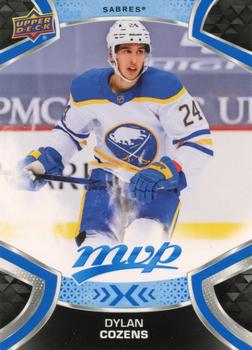 #24 Dylan Cozens - Buffalo Sabres - 2021-22 Upper Deck MVP - Blue Hockey