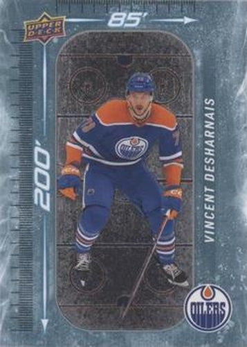 #DM-24 Vincent Desharnais - Edmonton Oilers - 2023-24 Upper Deck - 200' x 85' Hockey