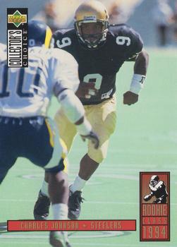 #24 Charles Johnson - Pittsburgh Steelers - 1994 Collector's Choice Football