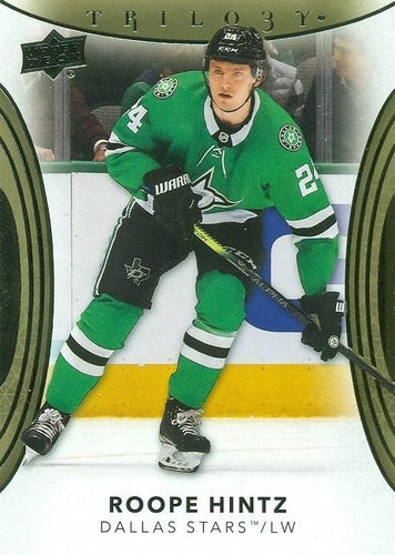 #24 Roope Hintz - Dallas Stars - 2022-23 Upper Deck Trilogy Hockey