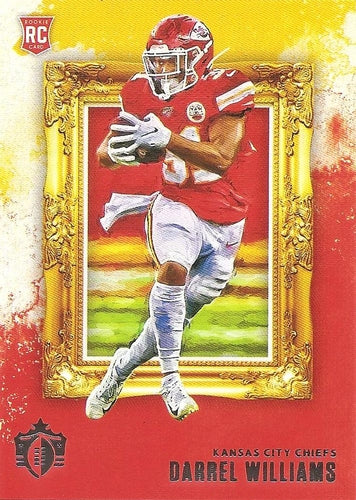 #GK-24 Darrel Williams - Kansas City Chiefs - 2020 Panini Chronicles - Gridiron Kings Football
