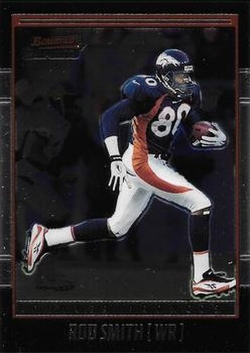 #24 Rod Smith - Denver Broncos - 2001 Bowman Chrome Football