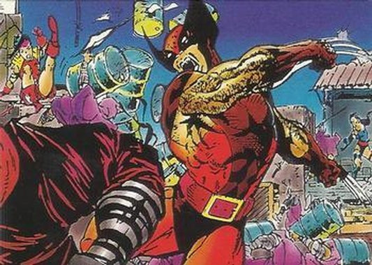 #24 My Turf - 1991 Comic Images X-Men