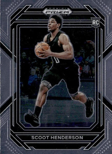 #24 Scoot Henderson - NBA G League Ignite - 2023 Panini Prizm Draft Picks Basketball