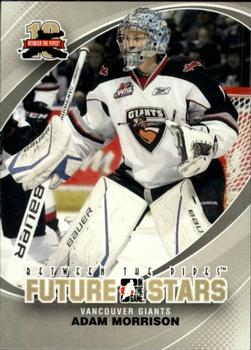 #24 Adam Morrison - Vancouver Giants - 2011-12 In The Game Between The Pipes Hockey