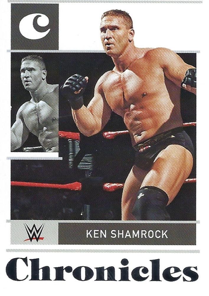 #24 Ken Shamrock - 2022 Panini Chronicles WWE Wrestling