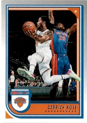 #24 Derrick Rose - New York Knicks - 2022-23 Hoops Basketball
