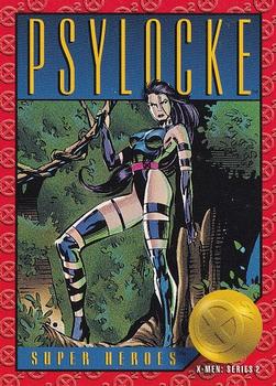 #24 Psylocke - 1993 SkyBox X-Men Series 2
