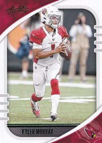 #24 Kyler Murray - Arizona Cardinals - 2020 Panini Absolute - Green Football