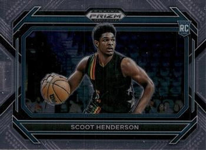 #24b Scoot Henderson - NBA G League Ignite - 2023 Panini Prizm Draft Picks Basketball