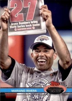 #24c Mariano Rivera - New York Yankees - 2022 Stadium Club Baseball