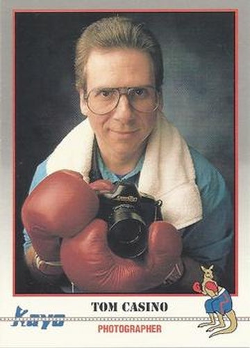 #250 Tom Casino - 1991 Kayo Boxing