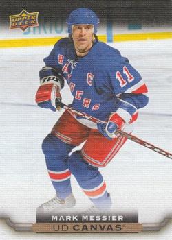 #C250 Mark Messier - New York Rangers - 2015-16 Upper Deck - UD Canvas Hockey