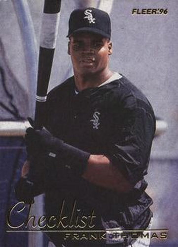 #U250 Frank Thomas - Chicago White Sox - 1996 Fleer Update Baseball