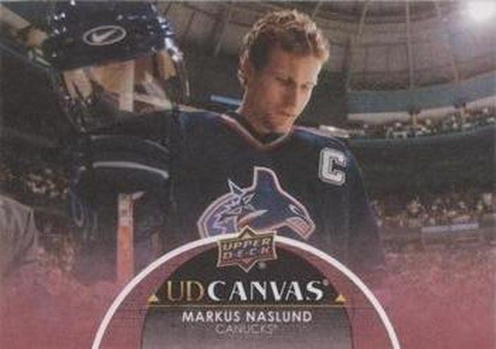 #C250 Markus Naslund - Vancouver Canucks - 2021-22 Upper Deck - UD Canvas Hockey