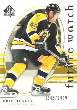 #250 Eric Healey - Boston Bruins - 2005-06 SP Authentic Hockey