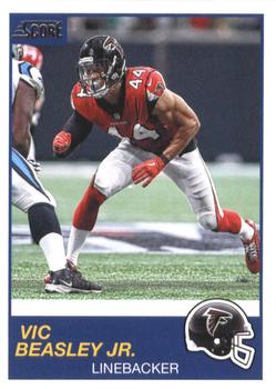 #250 Vic Beasley Jr. - Atlanta Falcons - 2019 Score Football