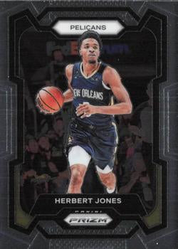 #250 Herbert Jones - New Orleans Pelicans - 2023-24 Panini Prizm Basketball