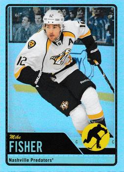 #250 Mike Fisher - Nashville Predators - 2012-13 O-Pee-Chee - Rainbow Hockey