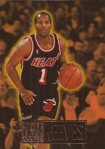 #250 Khalid Reeves - Miami Heat - 1994-95 SkyBox Premium Basketball